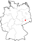 Karte Naundorf bei Oschatz